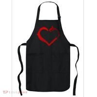 Simple Styled Valentines Heart Apron thumb 0