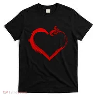 Simple Styled Valentines Heart T-Shirt thumb 0