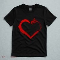 Simple Styled Valentines Heart T-Shirt thumb 5