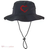 Simple Styled Valentines Heart Bucket Hat thumb 0