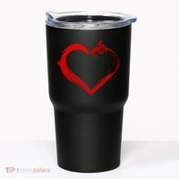 Simple Styled Valentines Heart Tumbler thumb 0