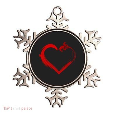 Simple Styled Valentines Heart Ornament