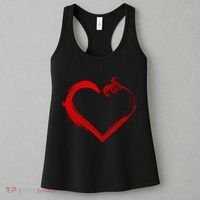 Simple Styled Valentines Heart Women's Tank Top thumb 3
