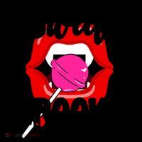 Sweet Spooky Vampire Lips Halloween Coffee Mug thumb 5