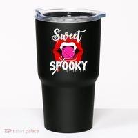Sweet Spooky Vampire Lips Halloween Tumbler thumb 0