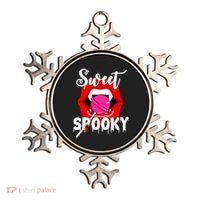 Sweet Spooky Vampire Lips Halloween Ornament thumb 0