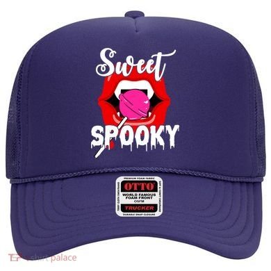 Sweet Spooky Vampire Lips Halloween Hat