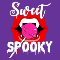 Sweet Spooky Vampire Lips Halloween Hat thumb 2
