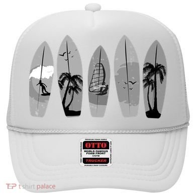 Surfing Surfboard Vintage Classic Retro Surfboarder Surfer Gift Hat