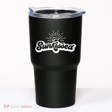 Sunkissed Summer Vacation Vintage Tumbler