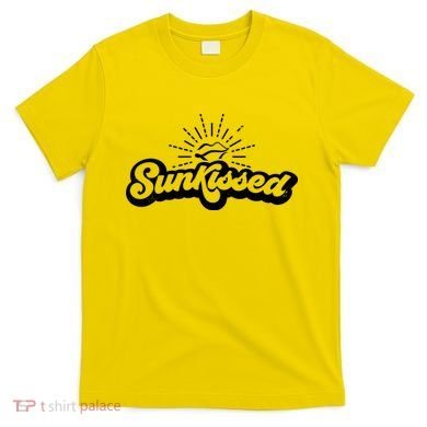 Sunkissed Summer Vacation Vintage T-Shirt
