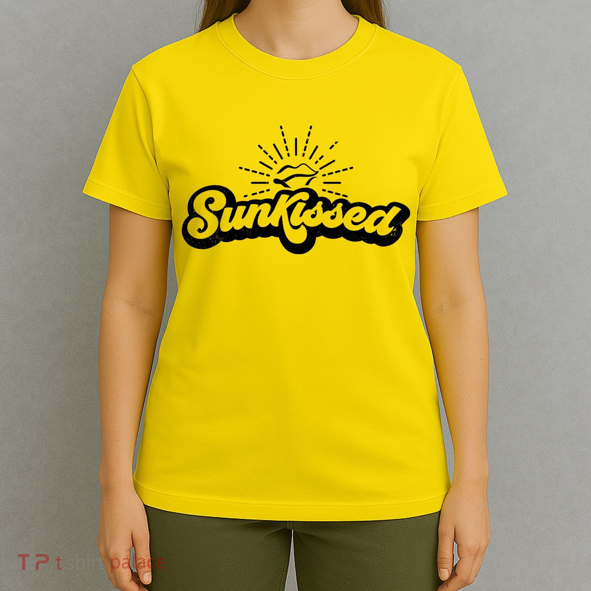 Sunkissed Summer Vacation Vintage T-Shirt