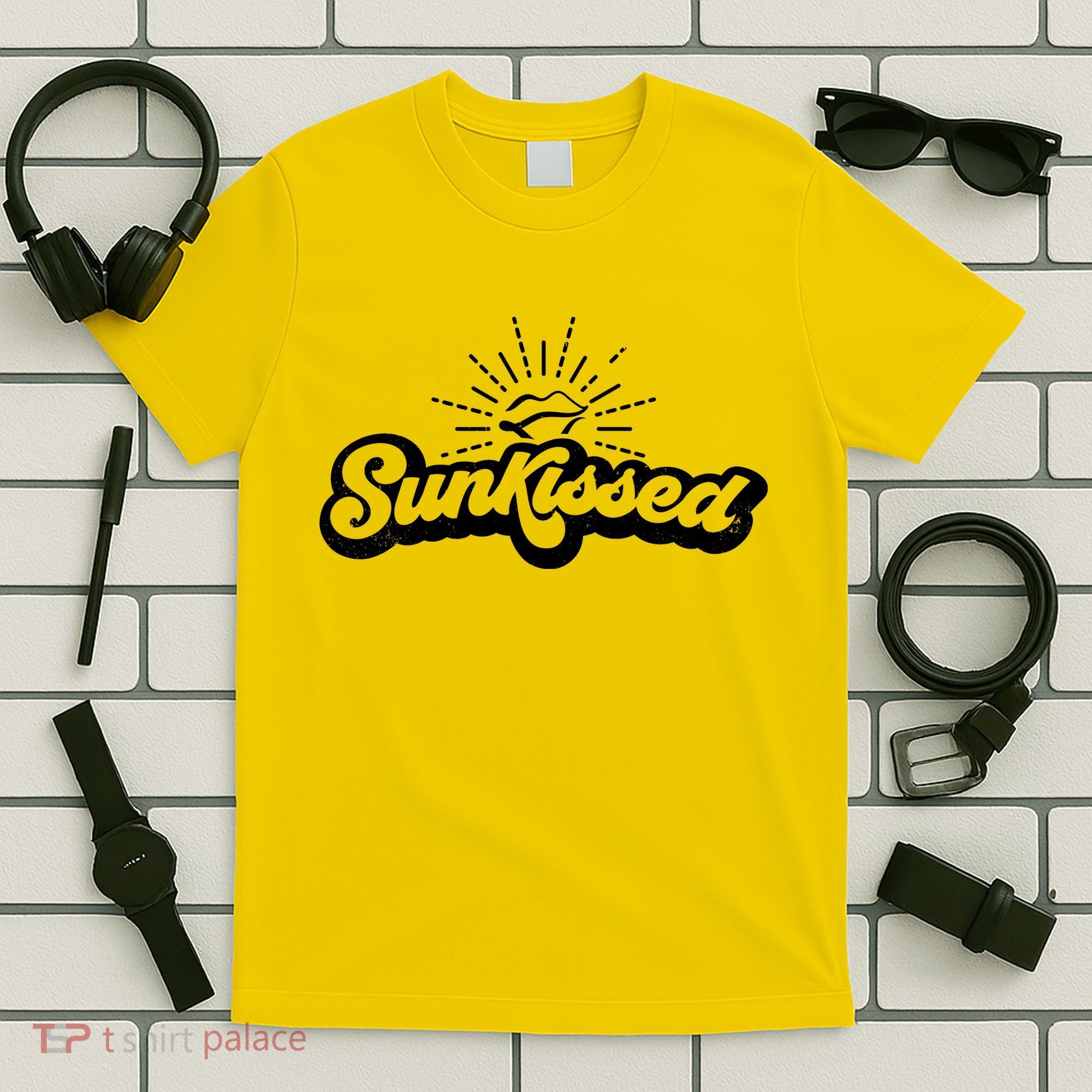 Sunkissed Summer Vacation Vintage T-Shirt