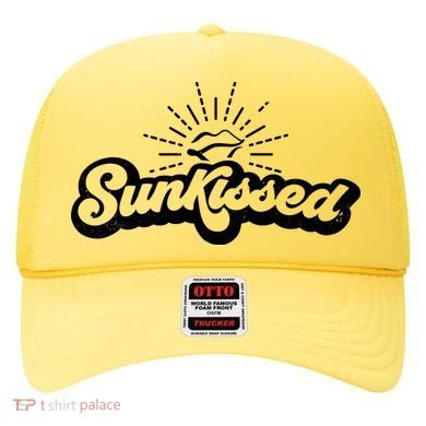 Sunkissed Summer Vacation Vintage Hat