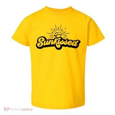 Sunkissed Summer Vacation Vintage Toddler T-Shirt