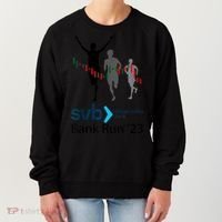 Svb Silicon Valley Bank Run ′23 Women's Sweatshirt thumb 0