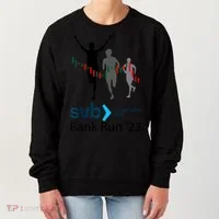 Svb Silicon Valley Bank Run ′23 Women's Sweatshirt thumb 0