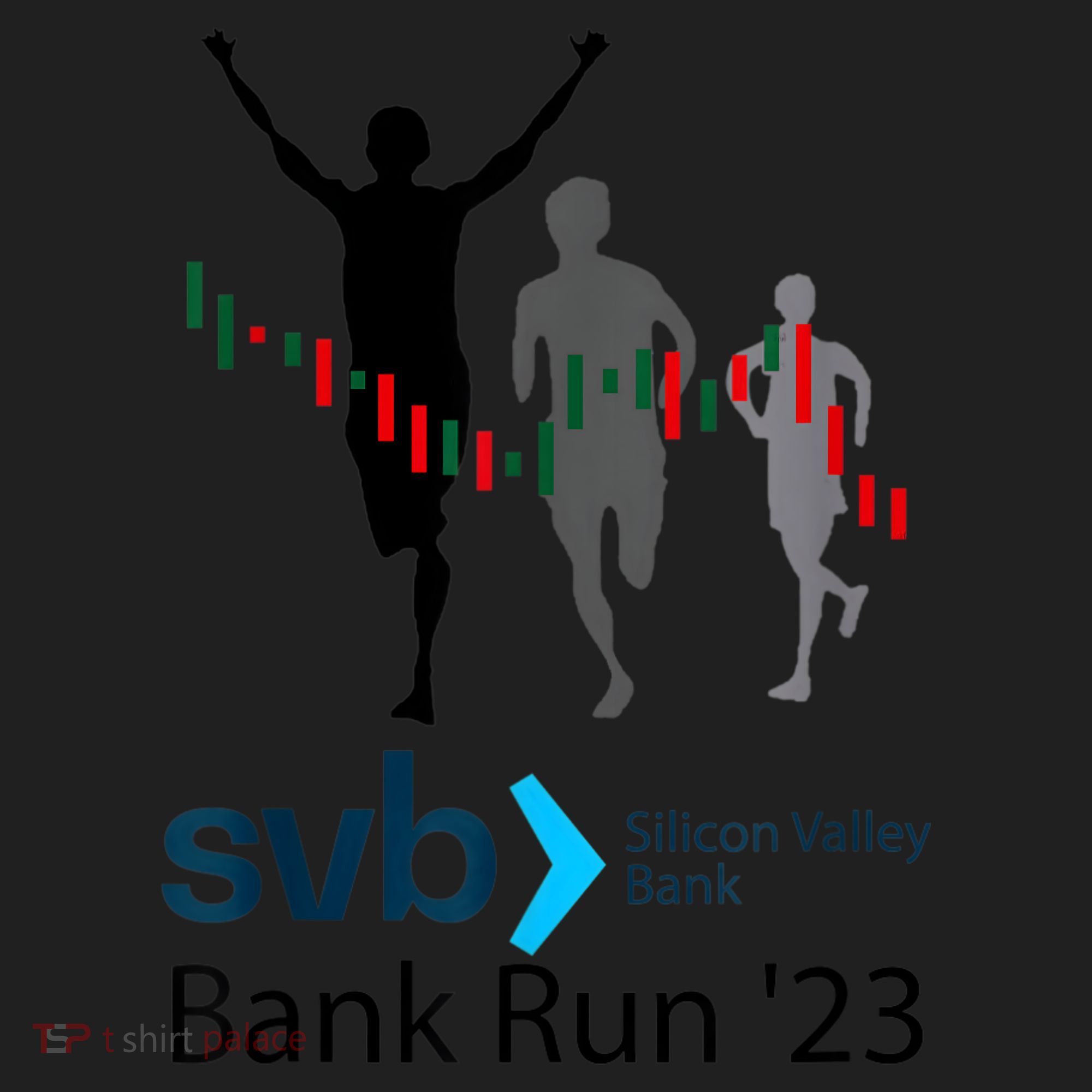 Svb Silicon Valley Bank Run ′23 Women's Sweatshirt