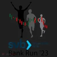 Svb Silicon Valley Bank Run ′23 Women's Sweatshirt thumb 2