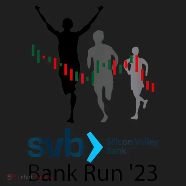 Svb Silicon Valley Bank Run ′23 Women's Sweatshirt