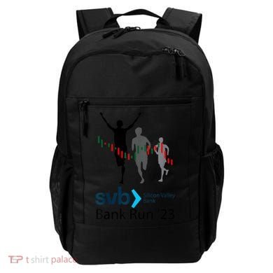 Svb Silicon Valley Bank Run ′23 Backpack