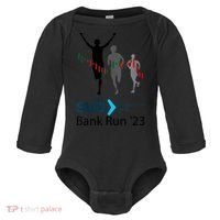 Svb Silicon Valley Bank Run ′23 Baby Long Sleeve Bodysuit thumb 0