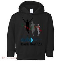 Svb Silicon Valley Bank Run ′23 Toddler Hoodie thumb 0