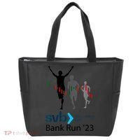 Svb Silicon Valley Bank Run ′23 Tote Bag thumb 0