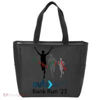Svb Silicon Valley Bank Run ′23 Tote Bag thumb 0