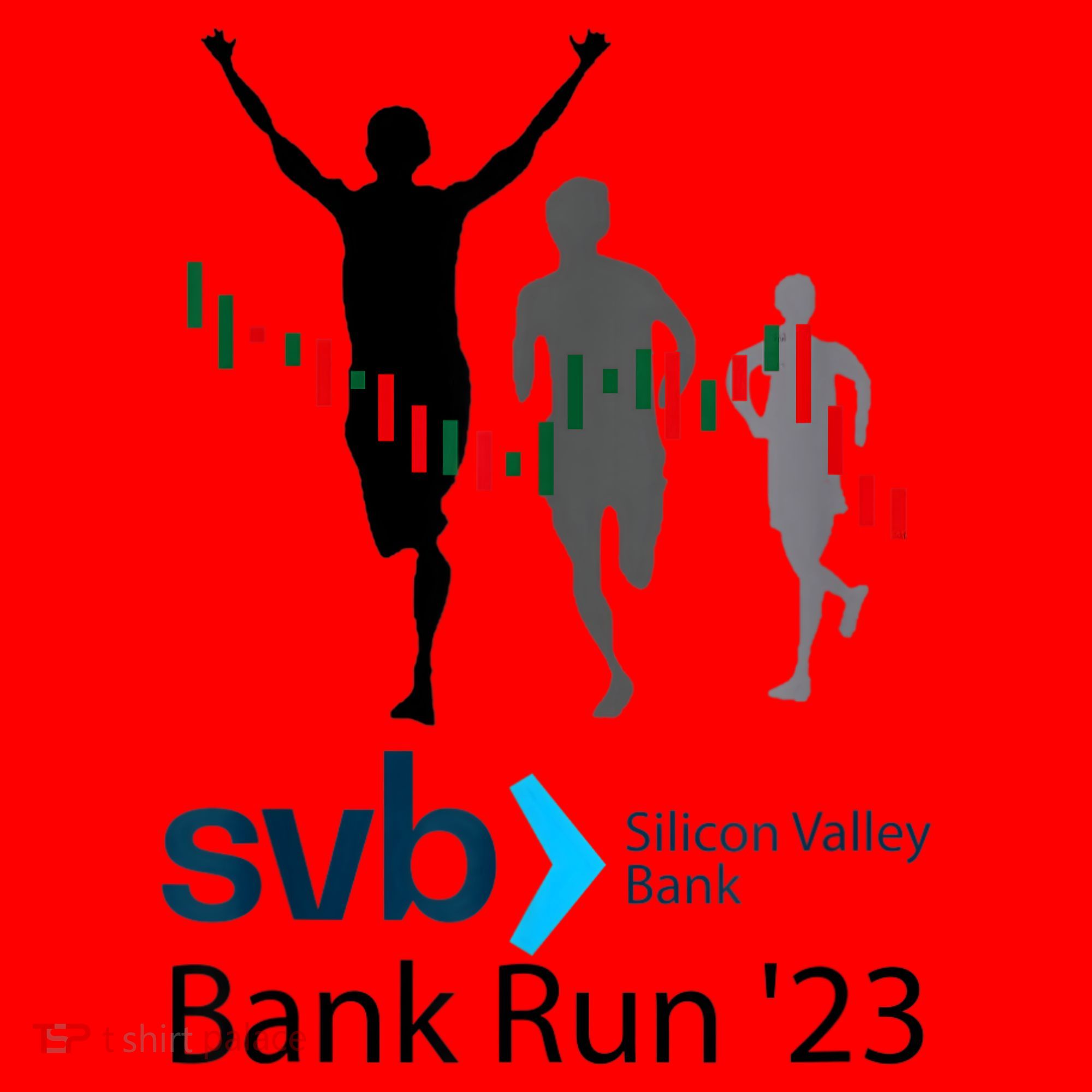 Svb Silicon Valley Bank Run ′23 Santa Hat