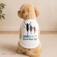 Svb Silicon Valley Bank Run ′23 Doggie Tank thumb 2