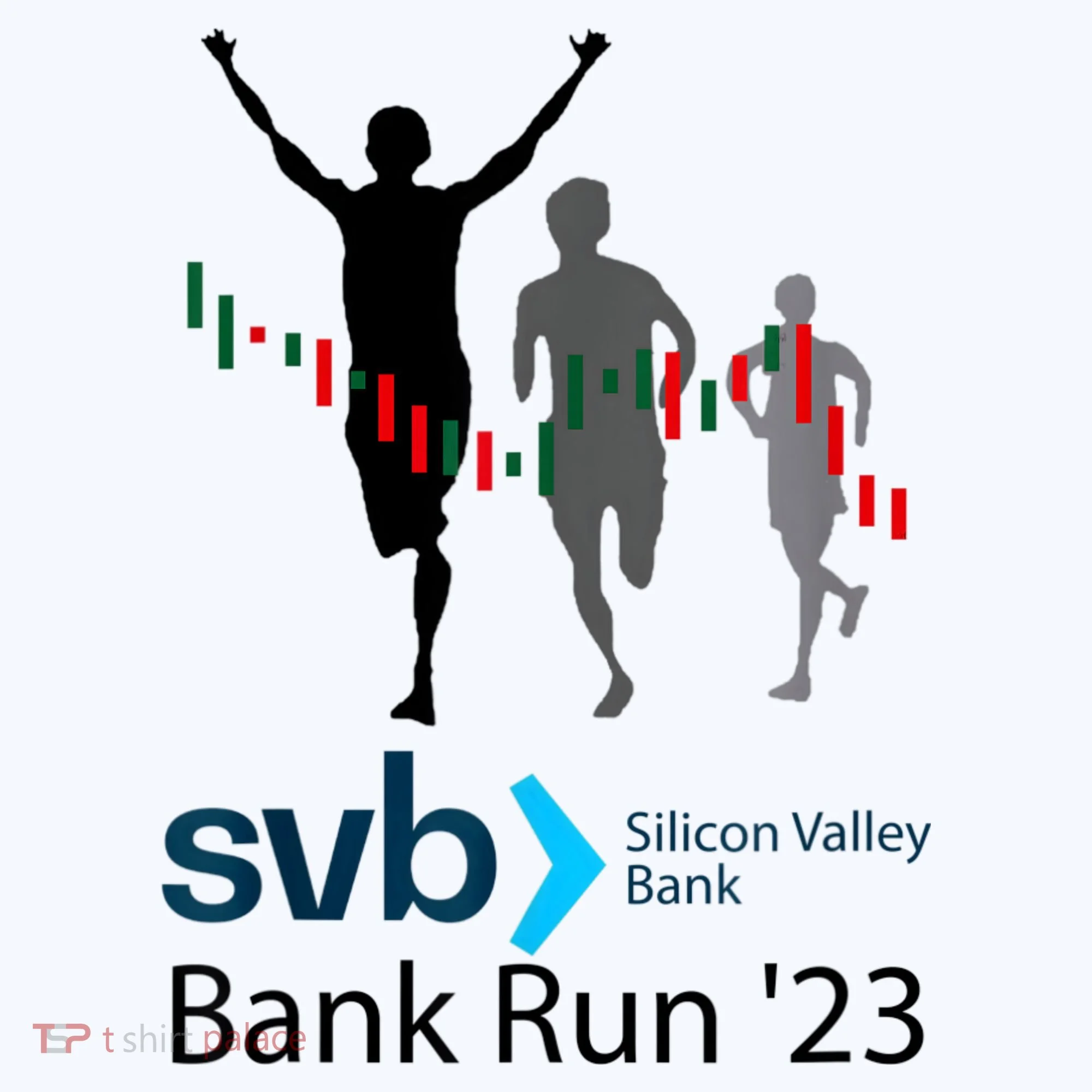 Svb Silicon Valley Bank Run ′23 Long Sleeve Shirt