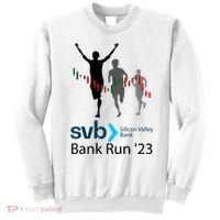 Svb Silicon Valley Bank Run ′23 Sweatshirt thumb 0