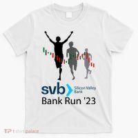 Svb Silicon Valley Bank Run ′23 T-Shirt thumb 0