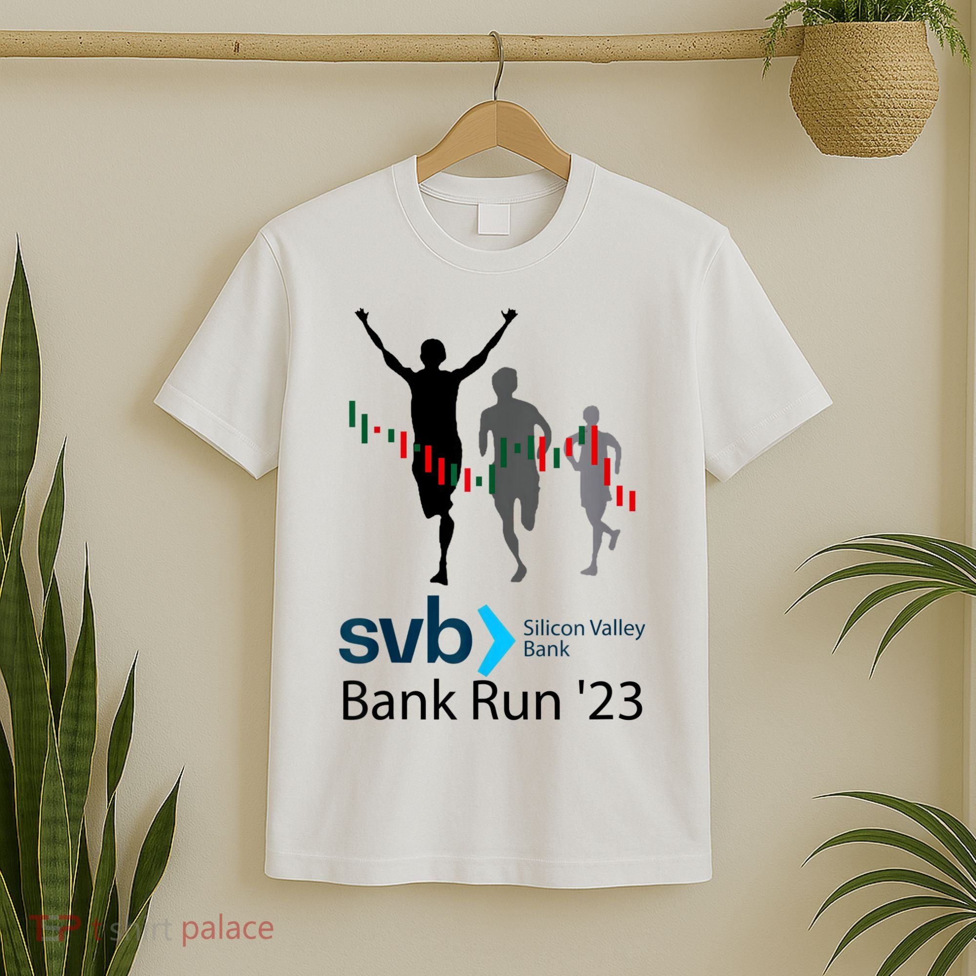 Svb Silicon Valley Bank Run ′23 T-Shirt