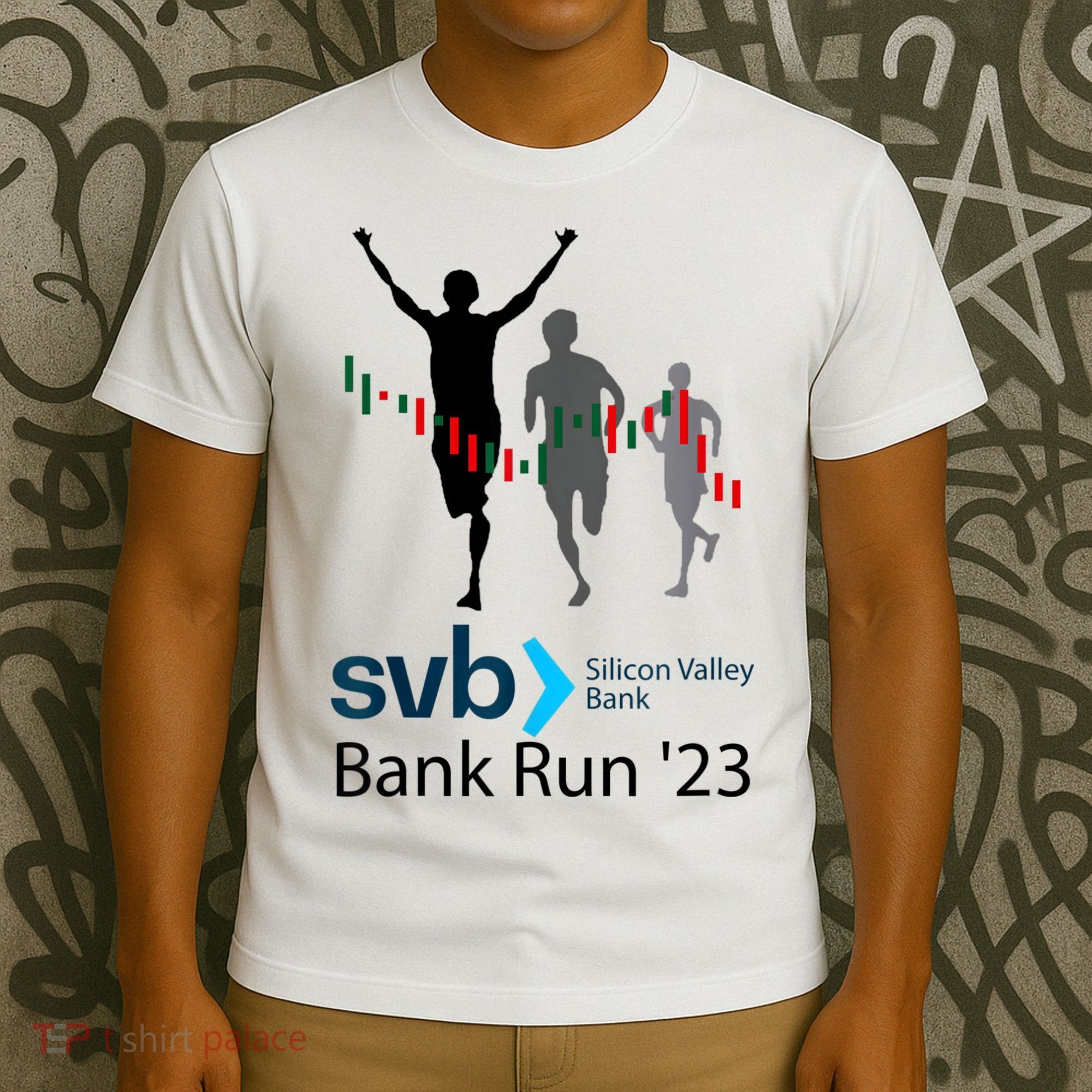 Svb Silicon Valley Bank Run ′23 T-Shirt