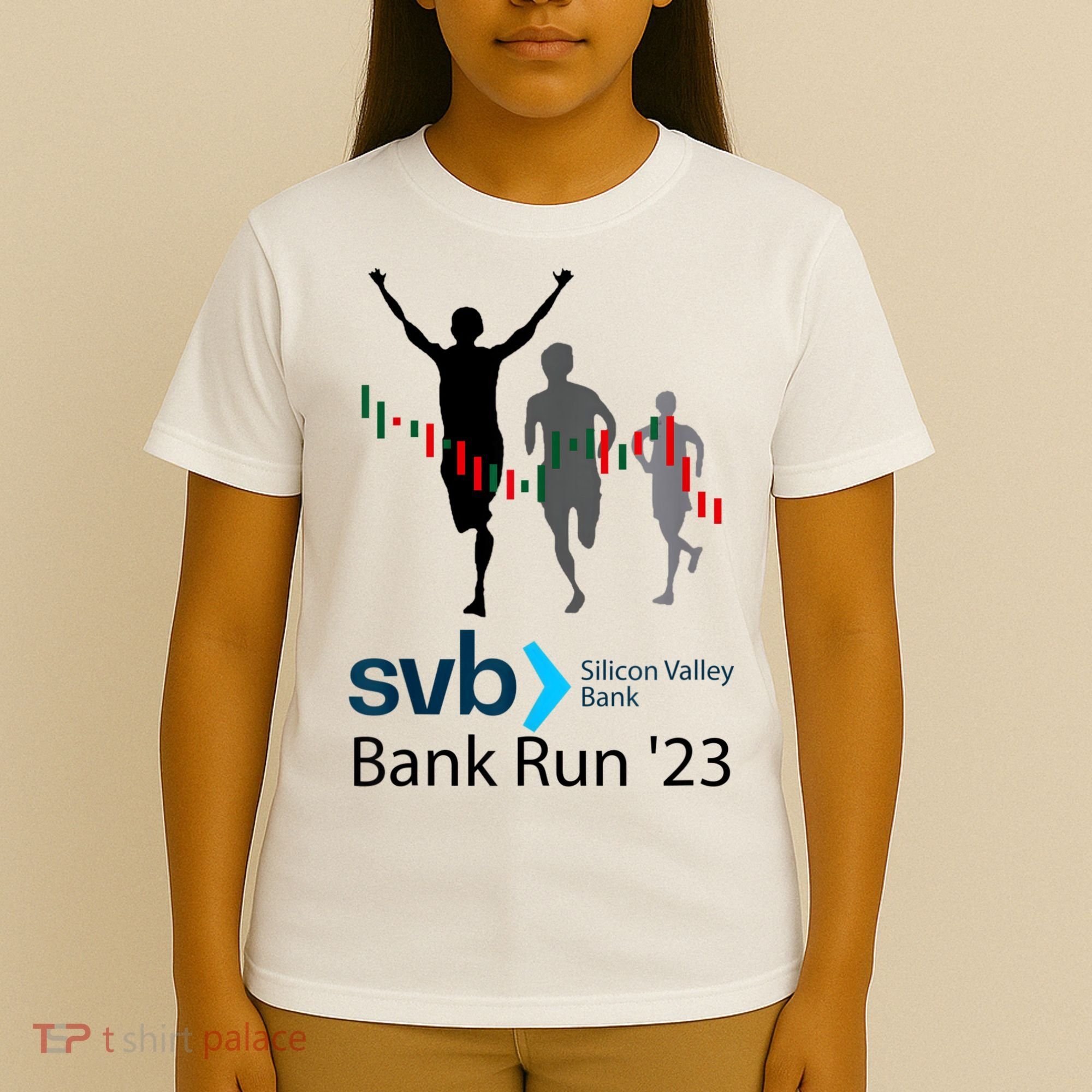 Svb Silicon Valley Bank Run ′23 T-Shirt