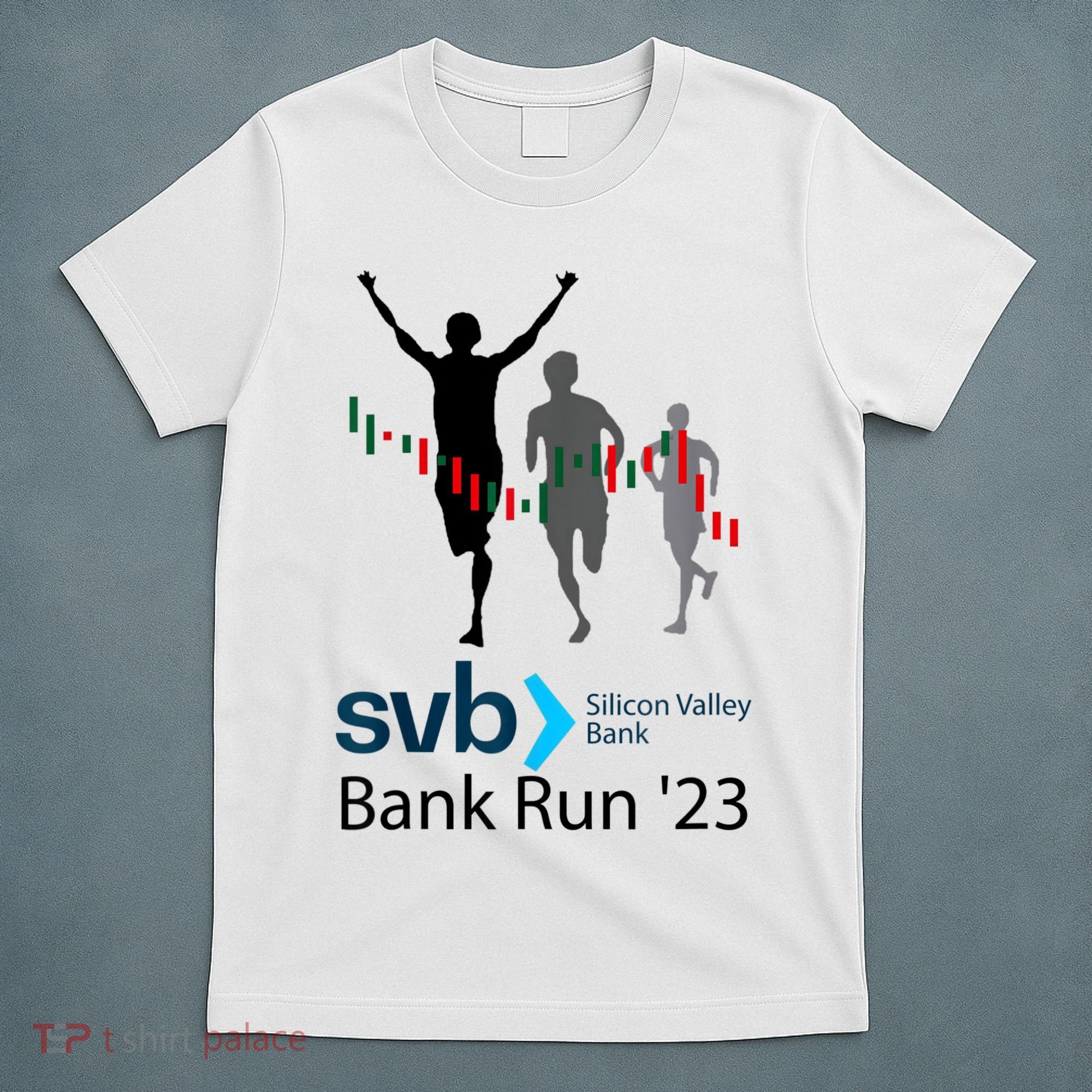 Svb Silicon Valley Bank Run ′23 T-Shirt
