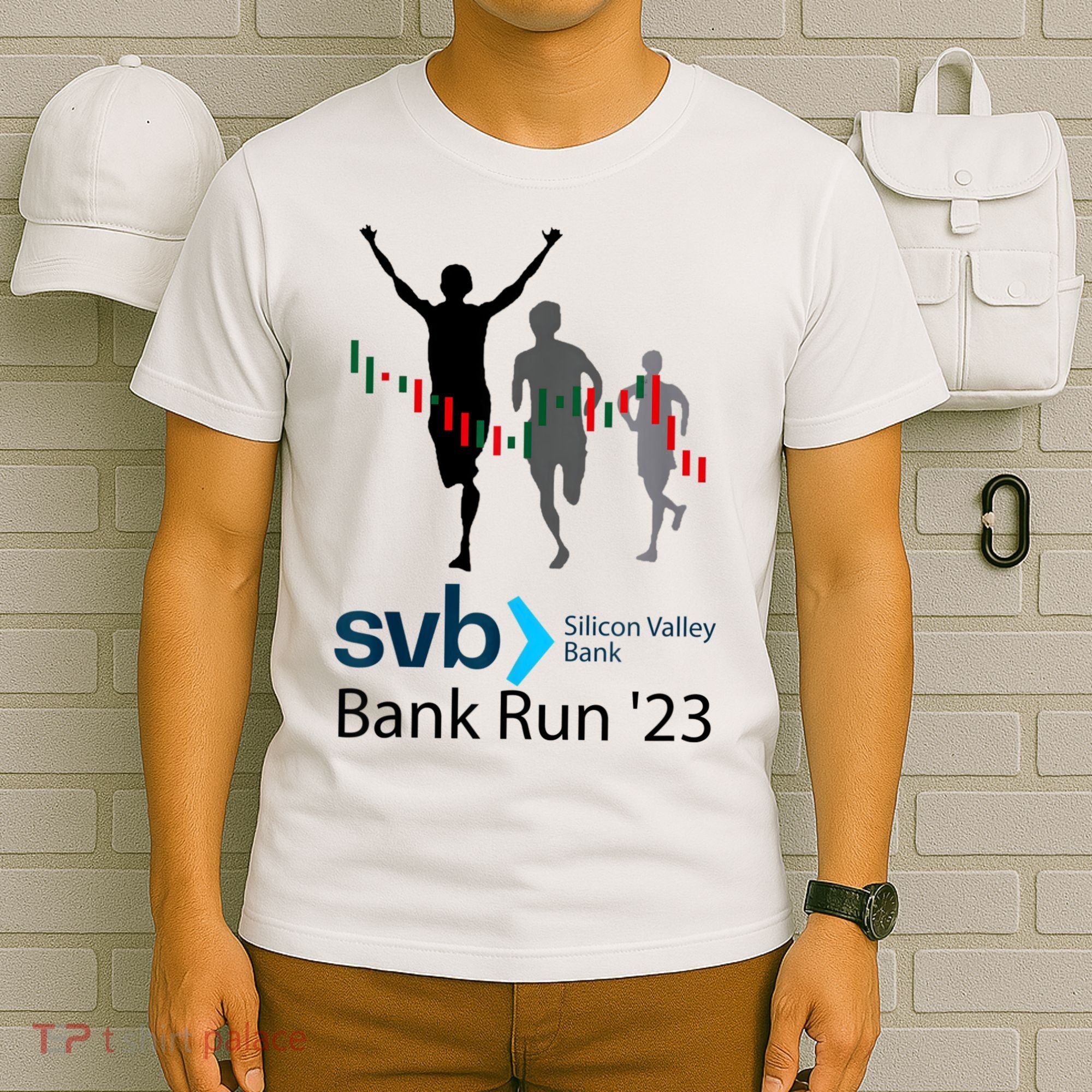 Svb Silicon Valley Bank Run ′23 T-Shirt