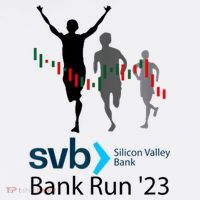 Svb Silicon Valley Bank Run ′23 T-Shirt thumb 7