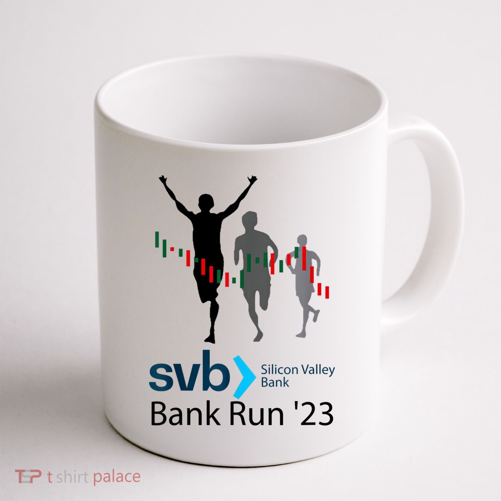 Svb Silicon Valley Bank Run ′23 Coffee Mug