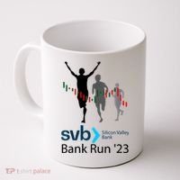 Svb Silicon Valley Bank Run ′23 Coffee Mug thumb 0