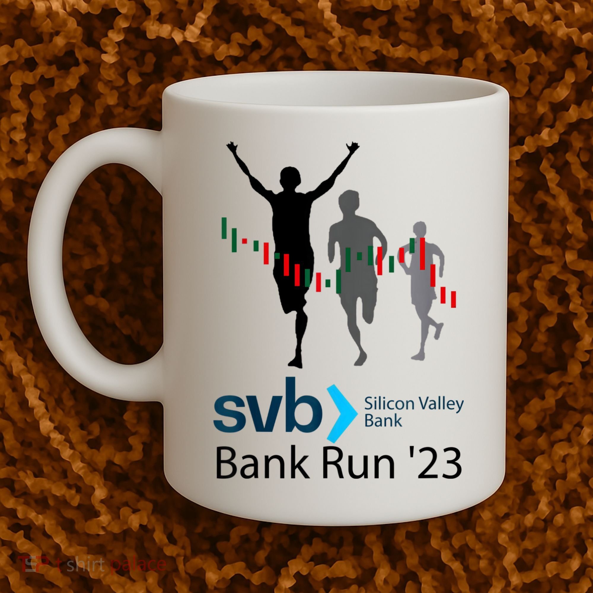 Svb Silicon Valley Bank Run ′23 Coffee Mug