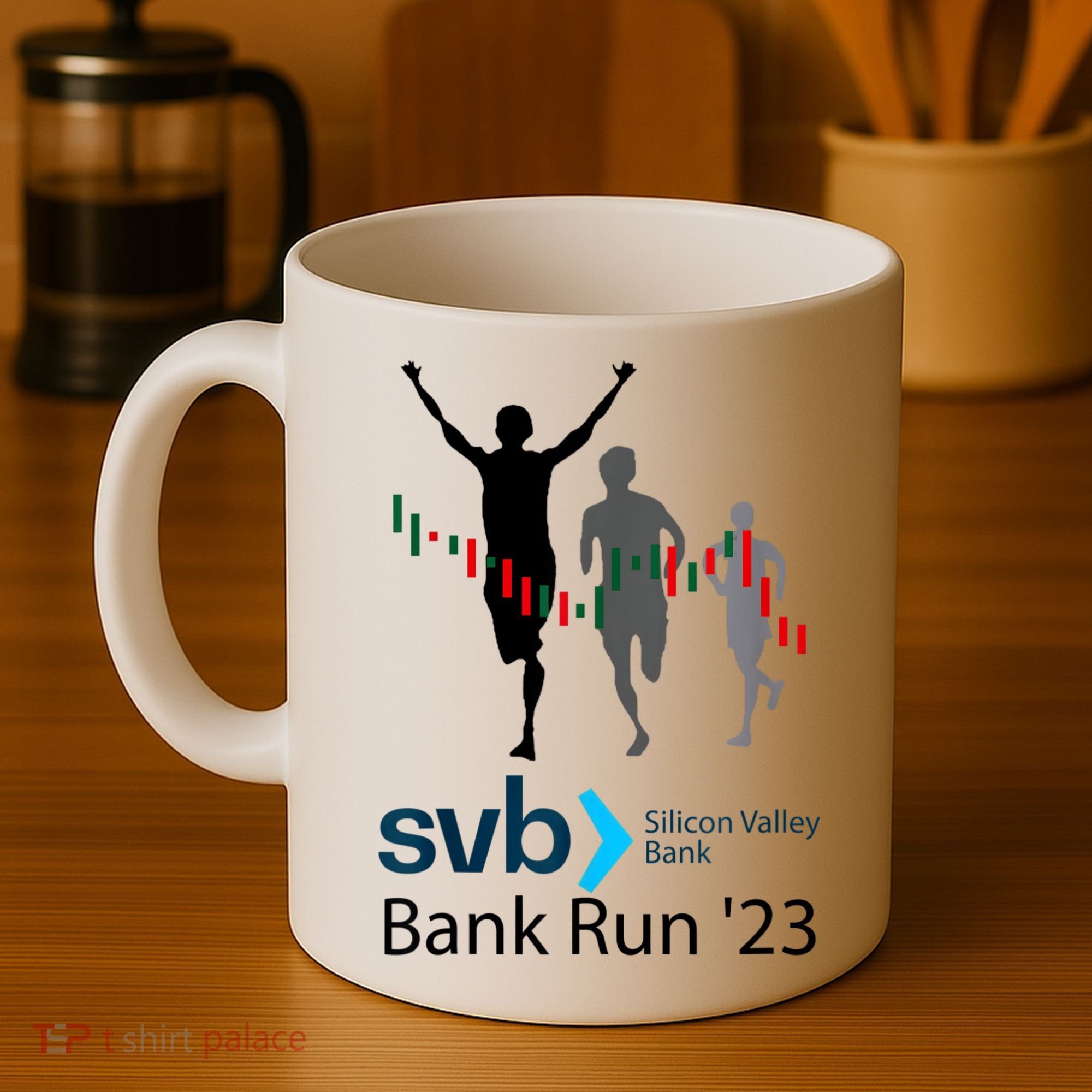 Svb Silicon Valley Bank Run ′23 Coffee Mug