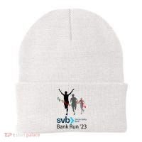 Svb Silicon Valley Bank Run ′23 Beanie thumb 0