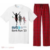 Svb Silicon Valley Bank Run ′23 Pajama Set thumb 0
