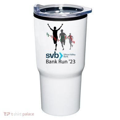 Svb Silicon Valley Bank Run ′23 Tumbler