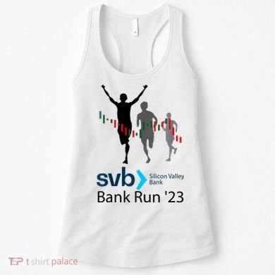 Svb Silicon Valley Bank Run ′23 Women's Tank Top
