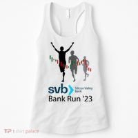 Svb Silicon Valley Bank Run ′23 Women's Tank Top thumb 0