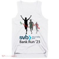 Svb Silicon Valley Bank Run ′23 Tank Top thumb 0